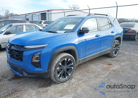 2025 Chevrolet Equinox Rs Awd from USA, damaged, VIN 3GNAXTEG7SL312398